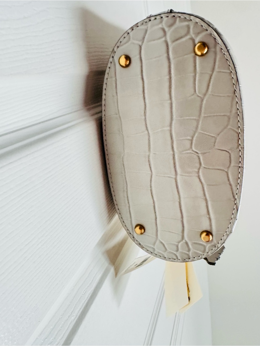 Tory Burch T Monogram Cloud Jacquard Bucket Bag - Picture 4 of 8